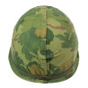 Casque M1, parachutiste, complet, avec couvre-casque Mitchell, 1964, Viêt-Nam, nominatif