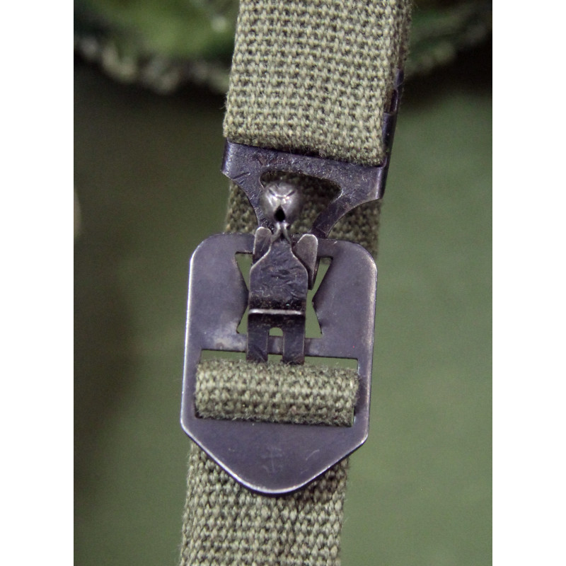 Helmet, M1, Parachutist's, Complete, with Camouflage Cover, 1964, Vietnam, Named