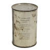 Boîte de conserve, limonade soluble, Powdered Lemon Juice, Synthetic, ration, pleine