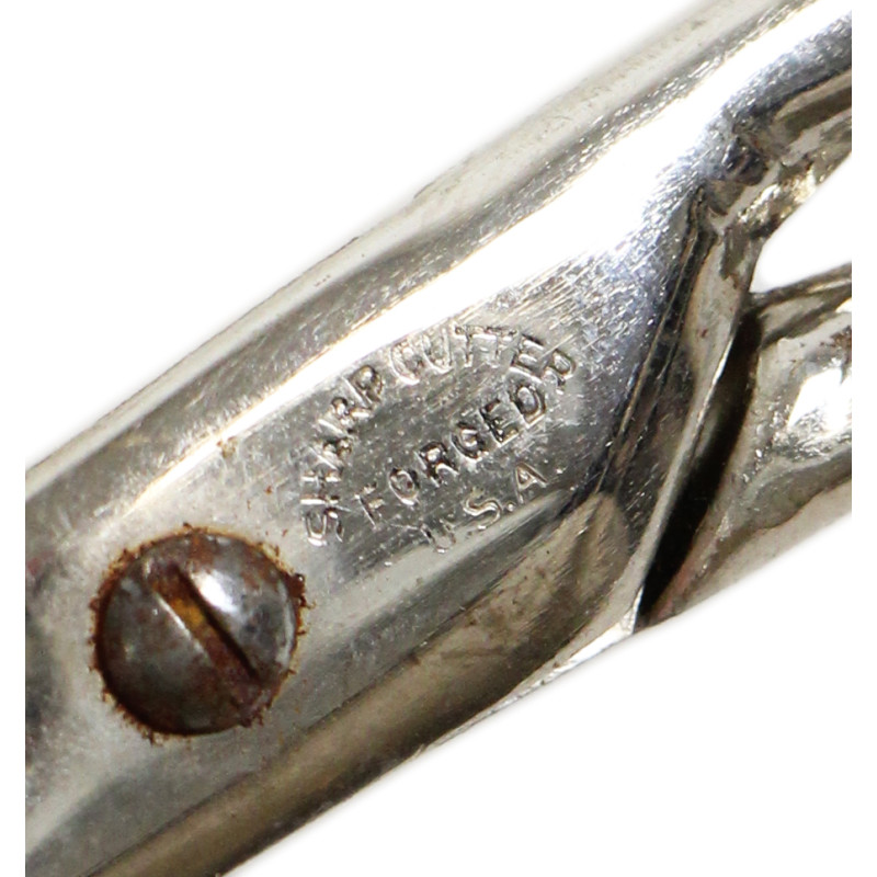 Paire de ciseaux médicaux, SHARP CUTTER, FORGED U.S.A.