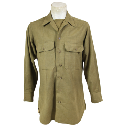 Chemise moutarde, Special, 14 ½ x 32, 1944