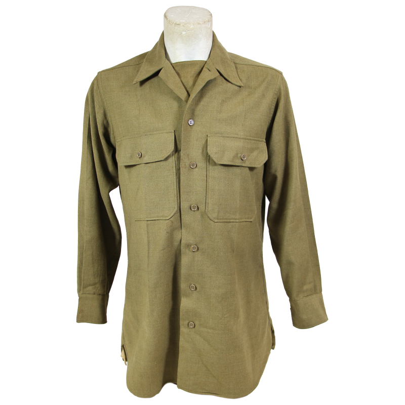 Chemise moutarde, Special, 14 ½ x 32, 1944