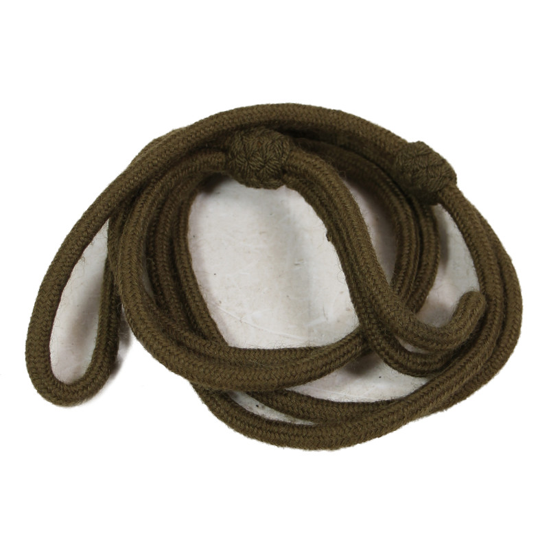 Dragonne en coton, arme de poing