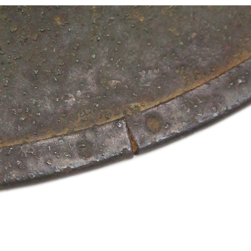Helmet, M1, Complete, with Camouflage Cover, 1974, Vietnam, Named