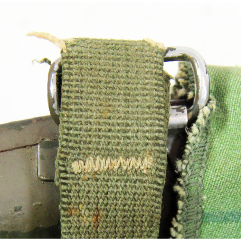 Helmet, M1, Complete, with Camouflage Cover, 1974, Vietnam, Named