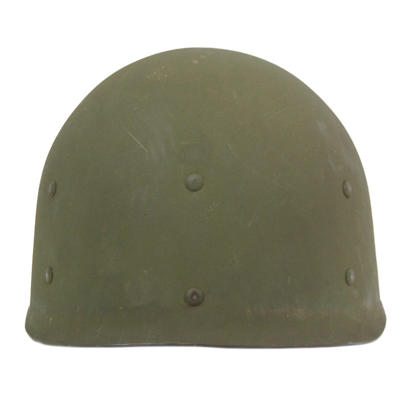 Casque M1, complet, avec couvre-casque Mitchell, 1974, Viêt-Nam, nominatif