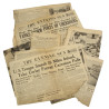Newspapers, The Evening Sun, June 1944,  Carentan