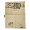 Newspapers, The Evening Sun, June 1944,  Carentan