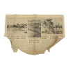 Newspapers, The Evening Sun, June 1944,  Carentan