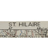 Carte britannique, Saint-Hilaire-du-Harcouët, Normandie, 1944, 90th Infantry Division