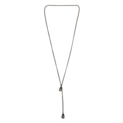 Chain, Dog Tags, 1st Type, Sterling