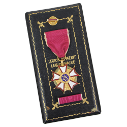 Coffret médaille, Legion of Merit, grade Legionnaire