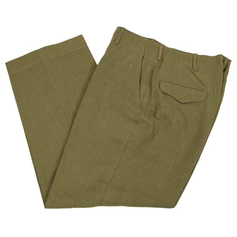 Trousers, Wool, Serge, OD, Special, 31 x 33, 1944