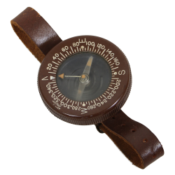 Boussole de poignet parachutiste, US ARMY, TAYLOR
