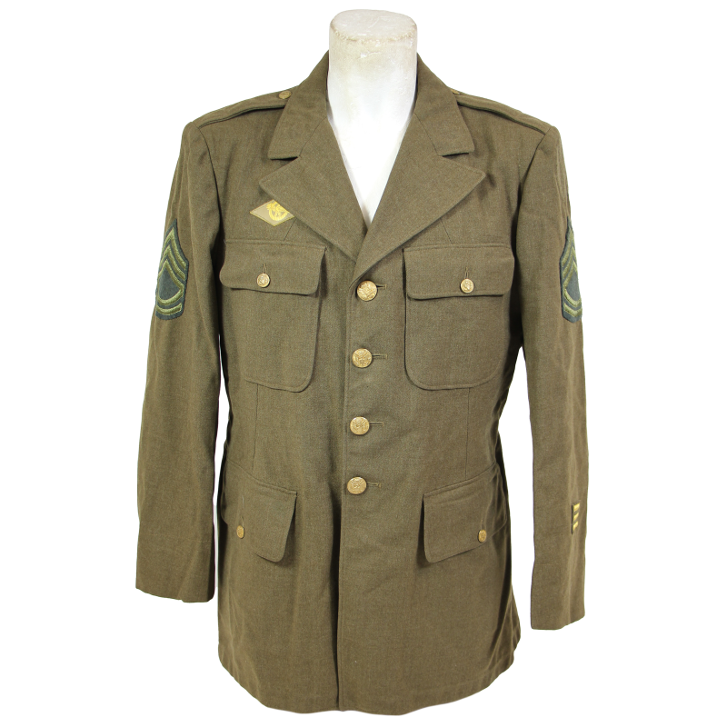Veste de sortie, Technical Sergeant, 42R, 1942