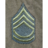 Coat, Serge, Wool, OD, Technical Sergeant, 42R, 1942