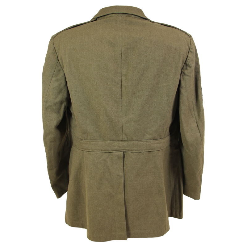 Coat, Serge, Wool, OD, Technical Sergeant, 42R, 1942
