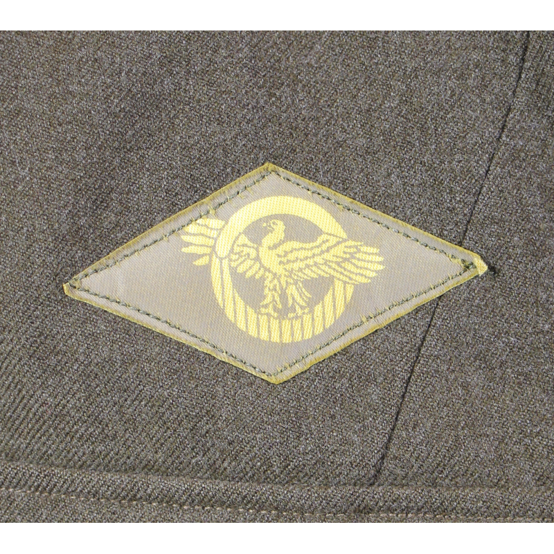 Coat, Serge, Wool, OD, Technical Sergeant, 42R, 1942