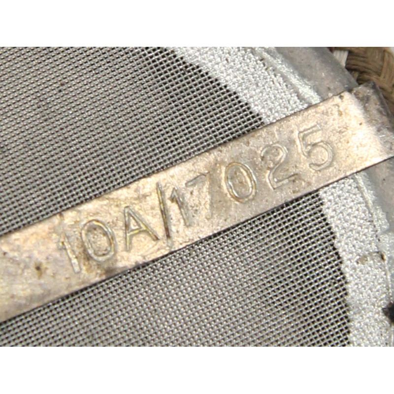 Microphone britannique, Type 25, Royal Air Force, complet