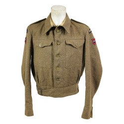 Battledress britannique, Pattern 1940, taille 16, 1945, Welsh Guards, Guards Armoured Division
