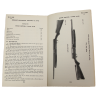 Manuel technique, TM 9-1285, Shotguns, 1942