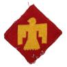 Insigne, 45th Infantry Division, Sicile, Italie, Provence