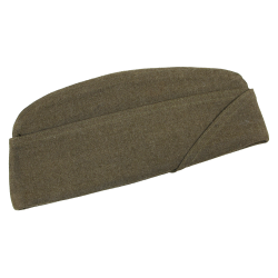 Cap, Garrison, OD, US Army, Size 7 1/4