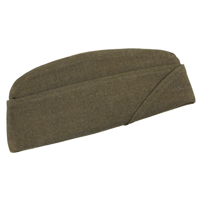 Cap, Garrison, OD, US Army, Size 7 1/4