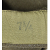 Cap, Garrison, OD, US Army, Size 7 1/4