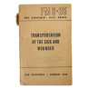 Manuel de campagne, FM 8-35, Transportation of The Sick and Wounded, 1945