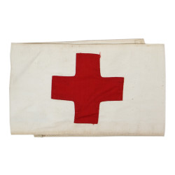 Armband, Medical, US Army, Markings, Geneva Convention and French War Ministry
