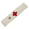 Armband, Medical, US Army, Markings, Geneva Convention and French War Ministry