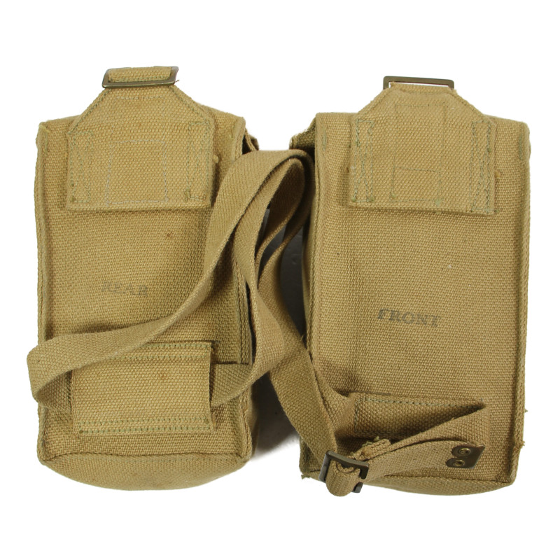 Paire de cartouchières canadiennes, Utility Pouches, Bren, Z.L.& T. Ltd., 1941