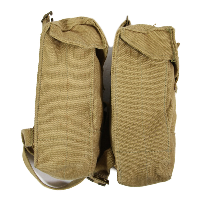 Paire de cartouchières canadiennes, Utility Pouches, Bren, Z.L.& T. Ltd., 1941