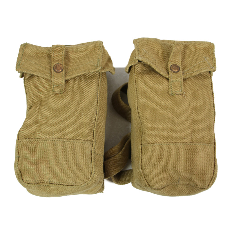 Utility Pouches, Ammunition, Bren, Canadian, Pair, Z.L.& T. Ltd., 1941