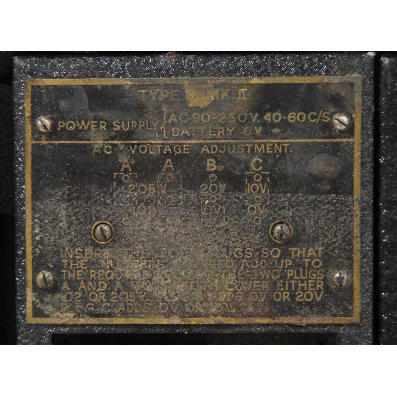 Transceiver, Type 3 Mk II, SOE & Resistance