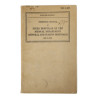 Manual, Technical, TM 8-260, Fixed Hospitals of The Medical Department (General and Station Hospitals), 1941
