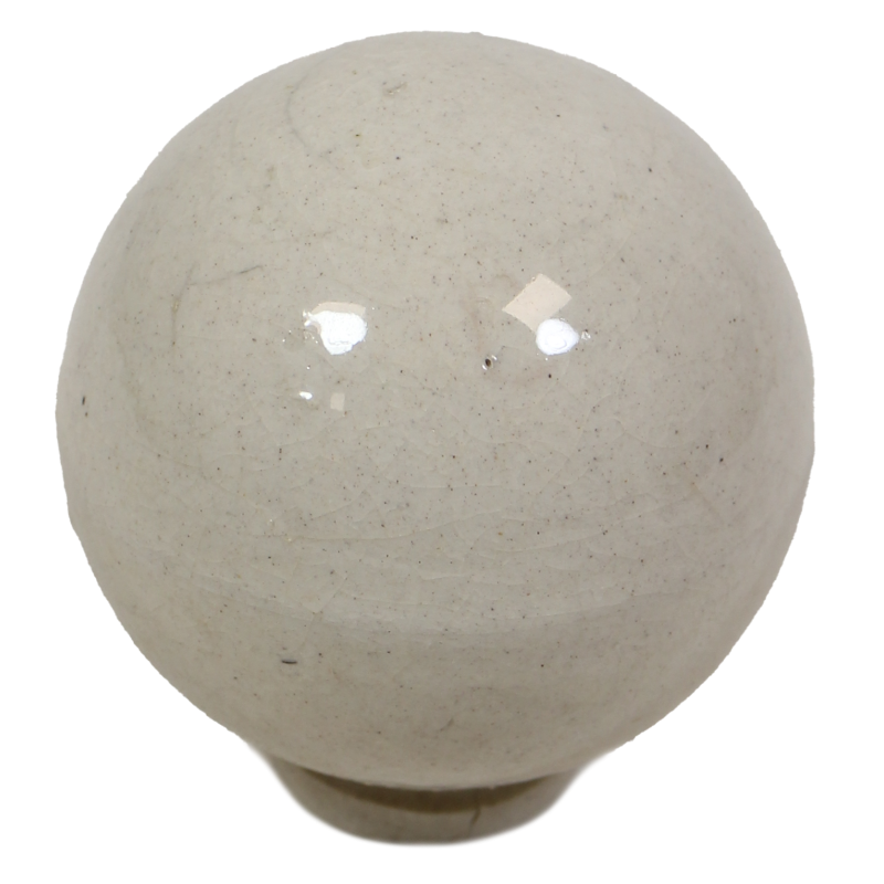 Grenade céramique, Type 4, blanche, japonaise