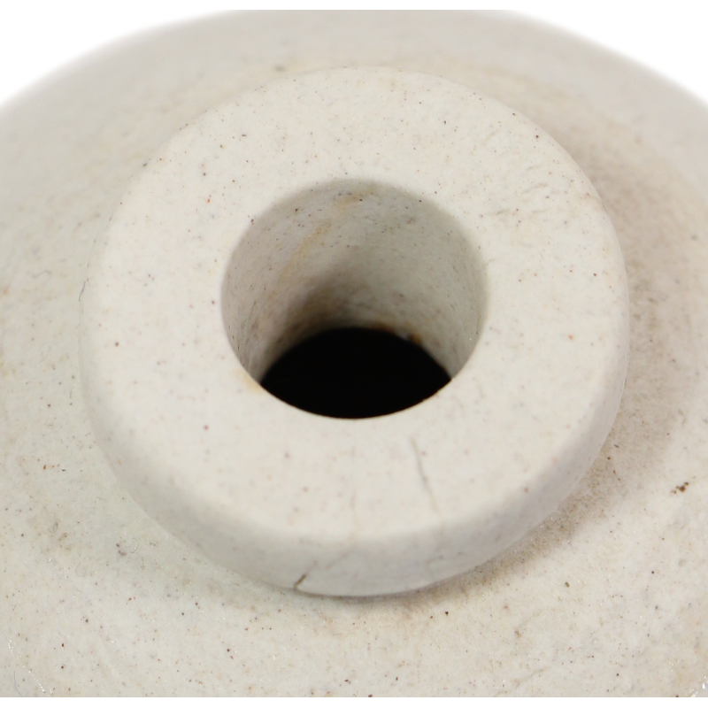 Grenade, Hand, Ceramic, White, Type 4, Japanese