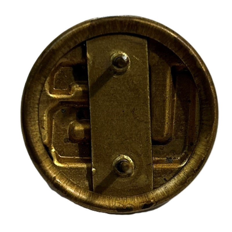 Disk, Collar, US, Embossed