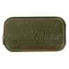 Packet, First-Aid, Carlisle, Metal, OD, 1943