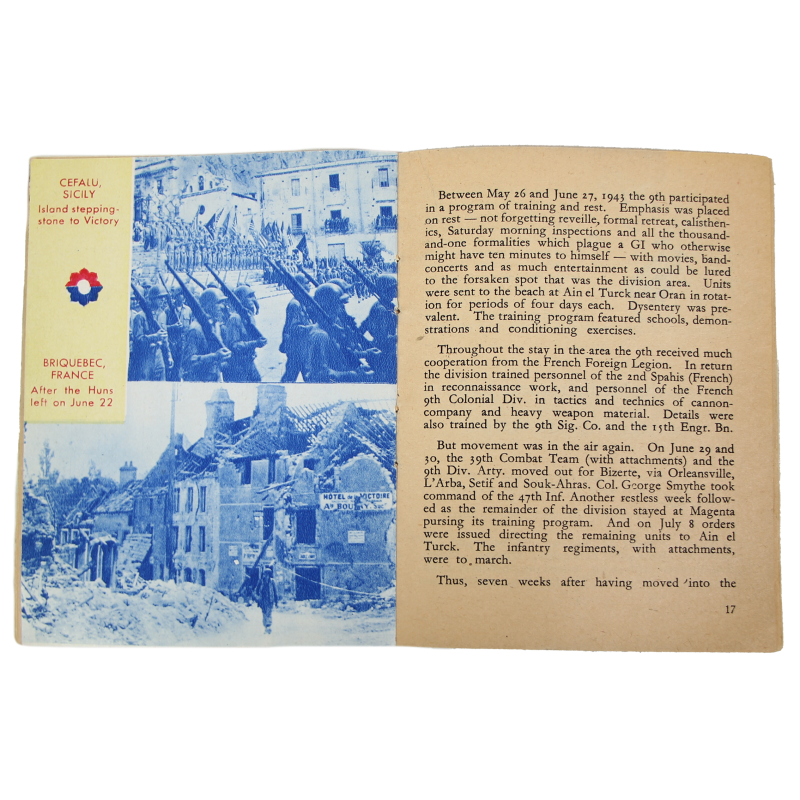 Livret historique, 9th Infantry Division, "Hitler's Nemesis"