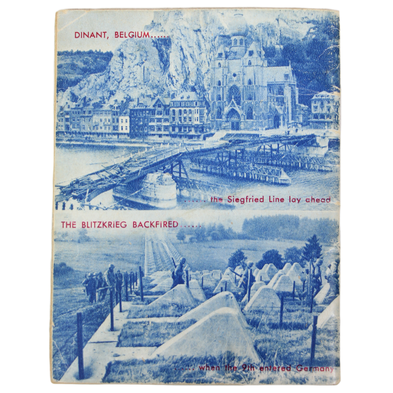 Livret historique, 9th Infantry Division, "Hitler's Nemesis"