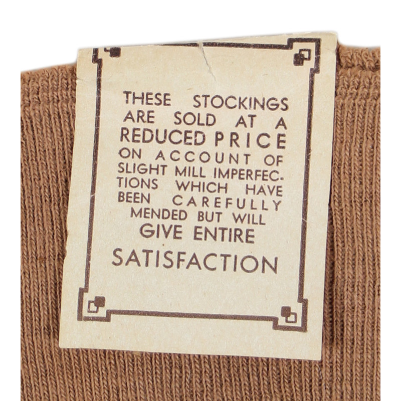 Stockings, Cotton, Mint