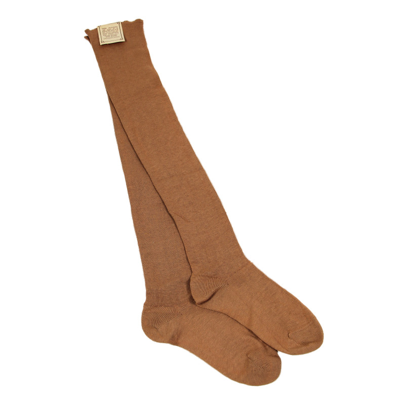 Paire de bas, coton, état neuf