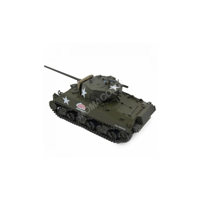 Maquette, M4A3 SHERMAN US "THUNDERBOLT IV" BELGIQUE 1944
