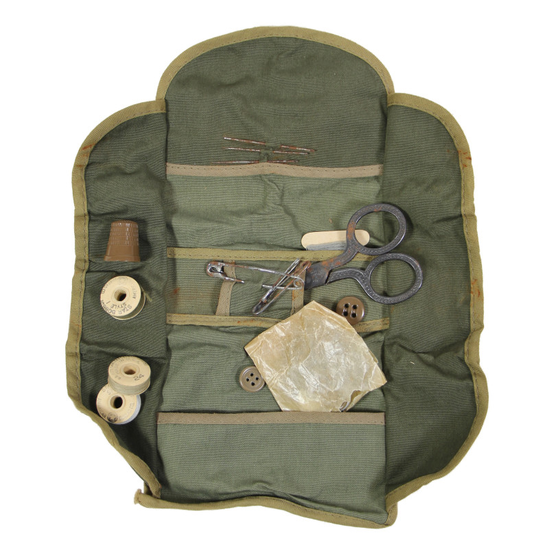 Kit, Sewing, US Army, with Accessories