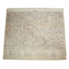 Map, Allied, PUTANGES, Normandy, 1944, 11th Armoured Division