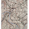 Map, Allied, PUTANGES, Normandy, 1944, 11th Armoured Division