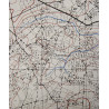 Map, Allied, PUTANGES, Normandy, 1944, 11th Armoured Division